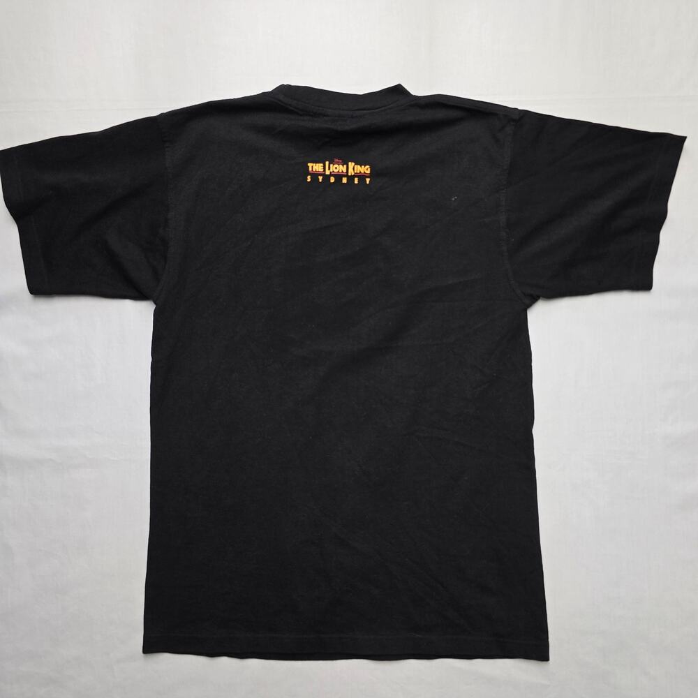 The Lion King Shirt The Broadway Musical Sydney Australia Medium Black Tee - Picture 5 of 8